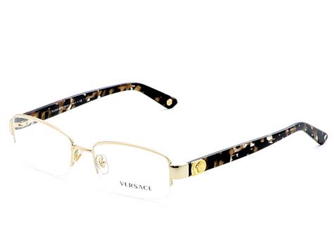 white and gold versace glasses|official versace eyeglass frames.